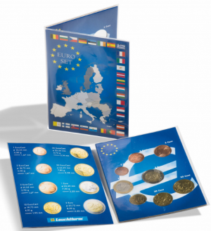 set za komplet evro kovance